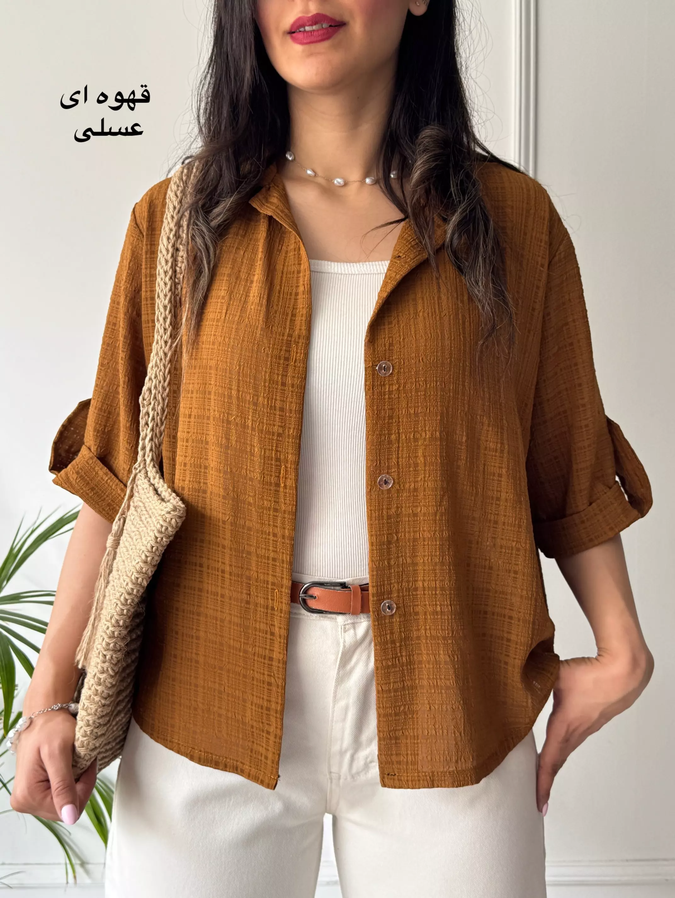 مانتو شومیزی گیسو | استایل تو